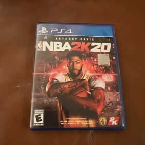 PS4 NBA 2K20